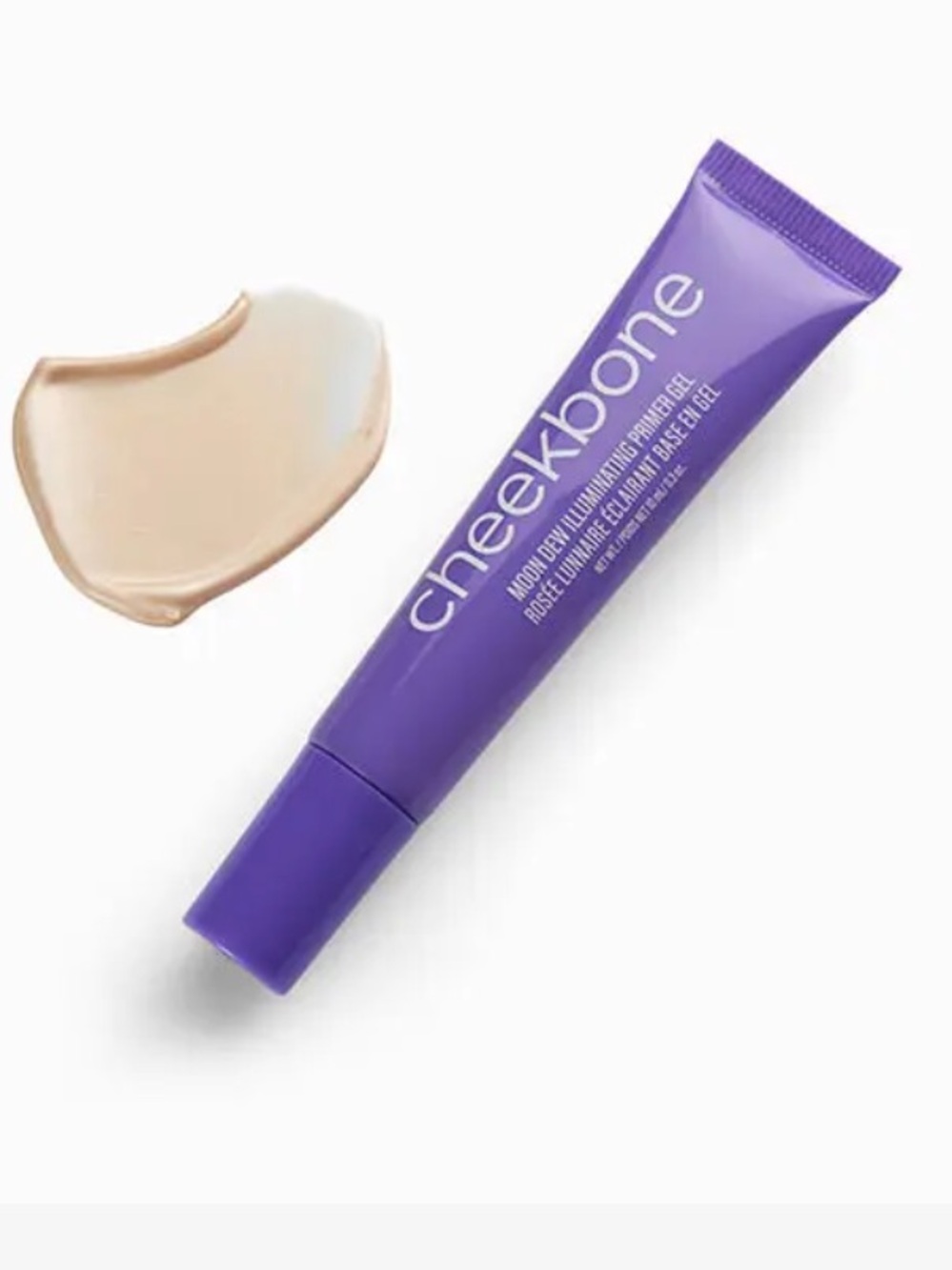 NWT CHEEKBONE BEAUTY Illuminating Primer Gel in Moon Dew